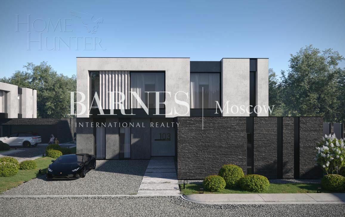 2-этажный коттедж 393 м² без отделки