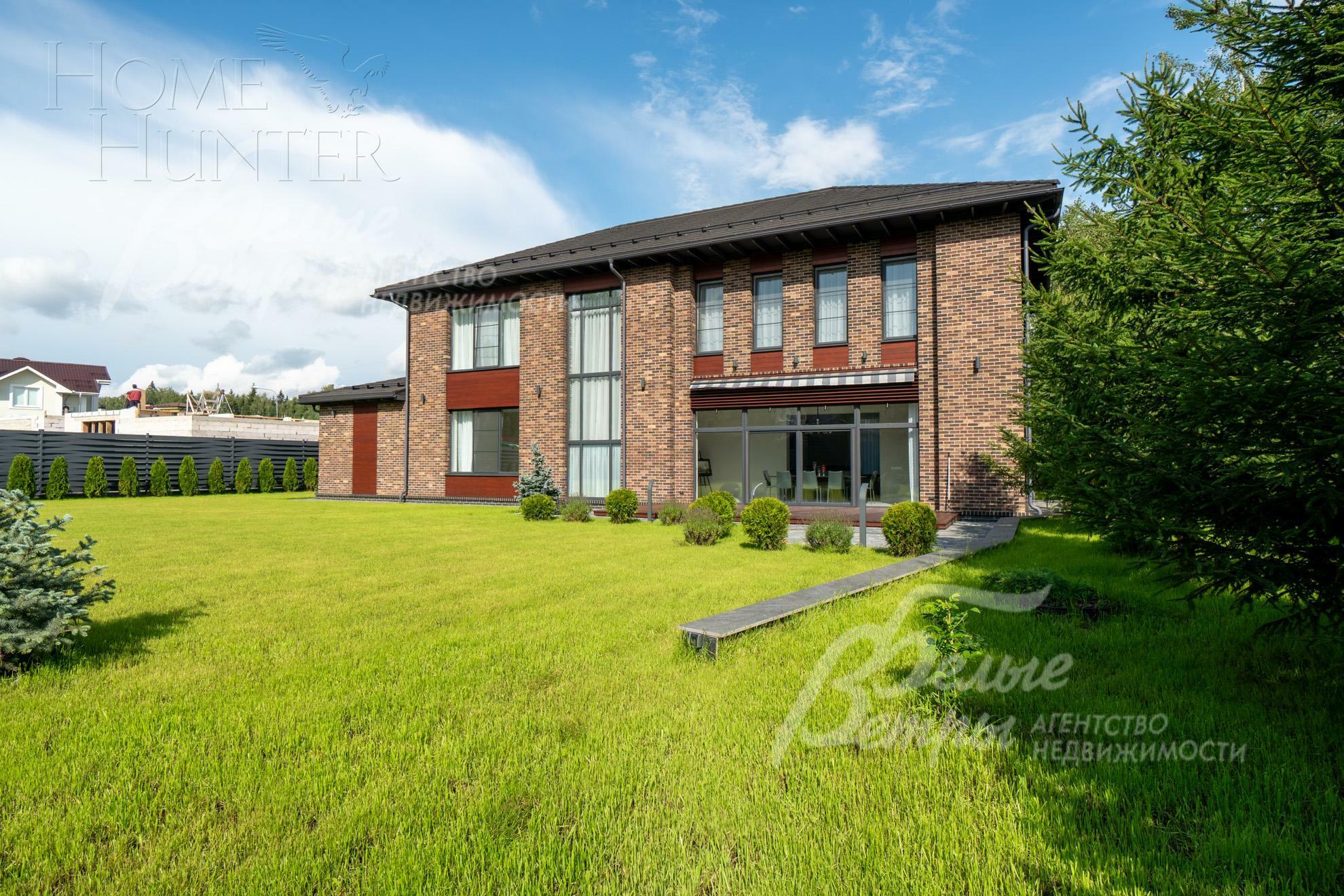 2-этажный коттедж 404.6 м² с отделкой