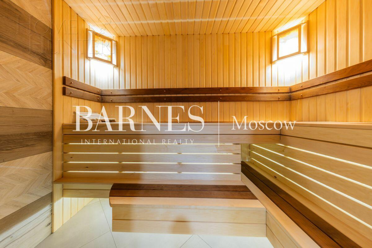 2-этажный коттедж 820 м² с отделкой