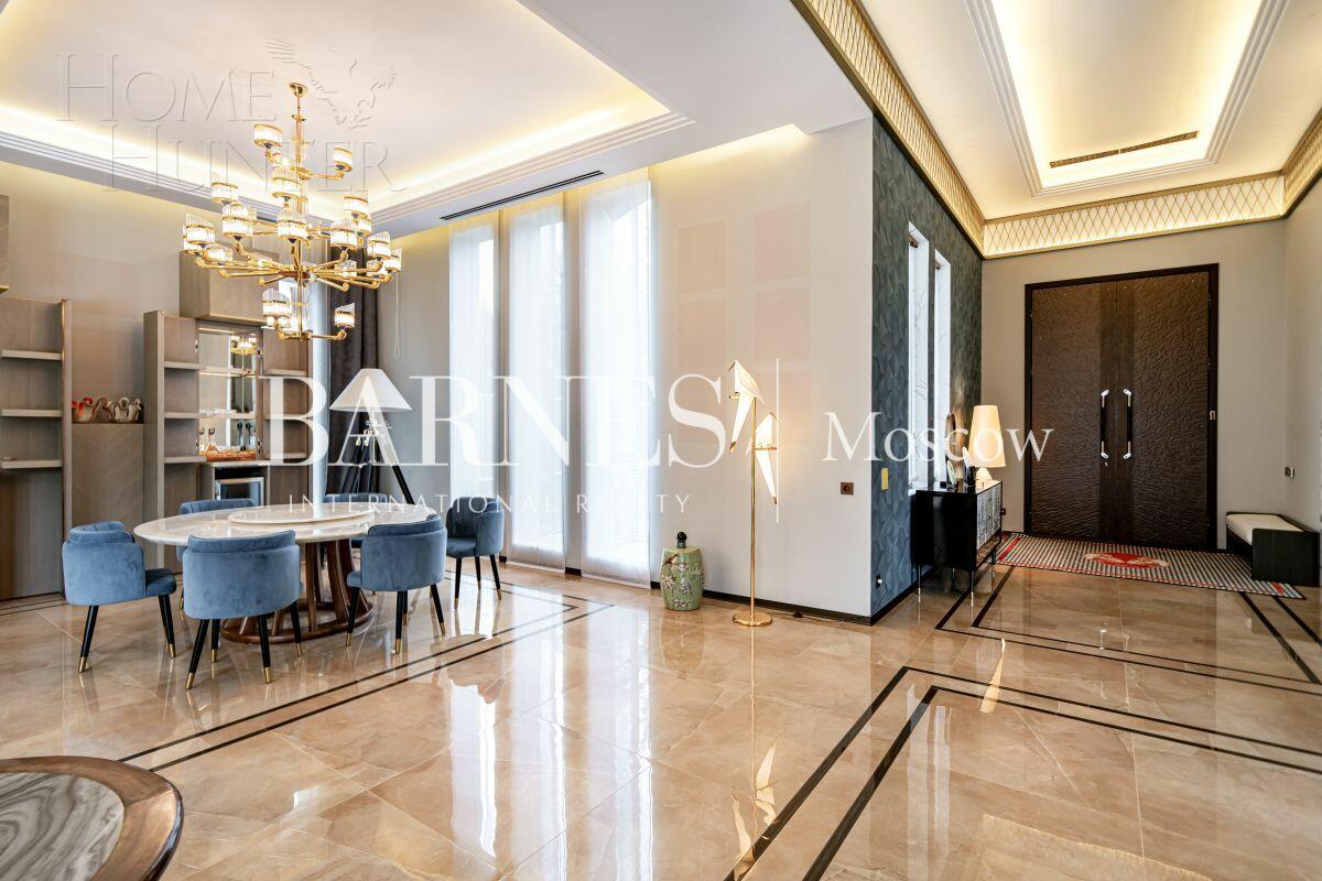 1-этажный коттедж 403 м² с отделкой