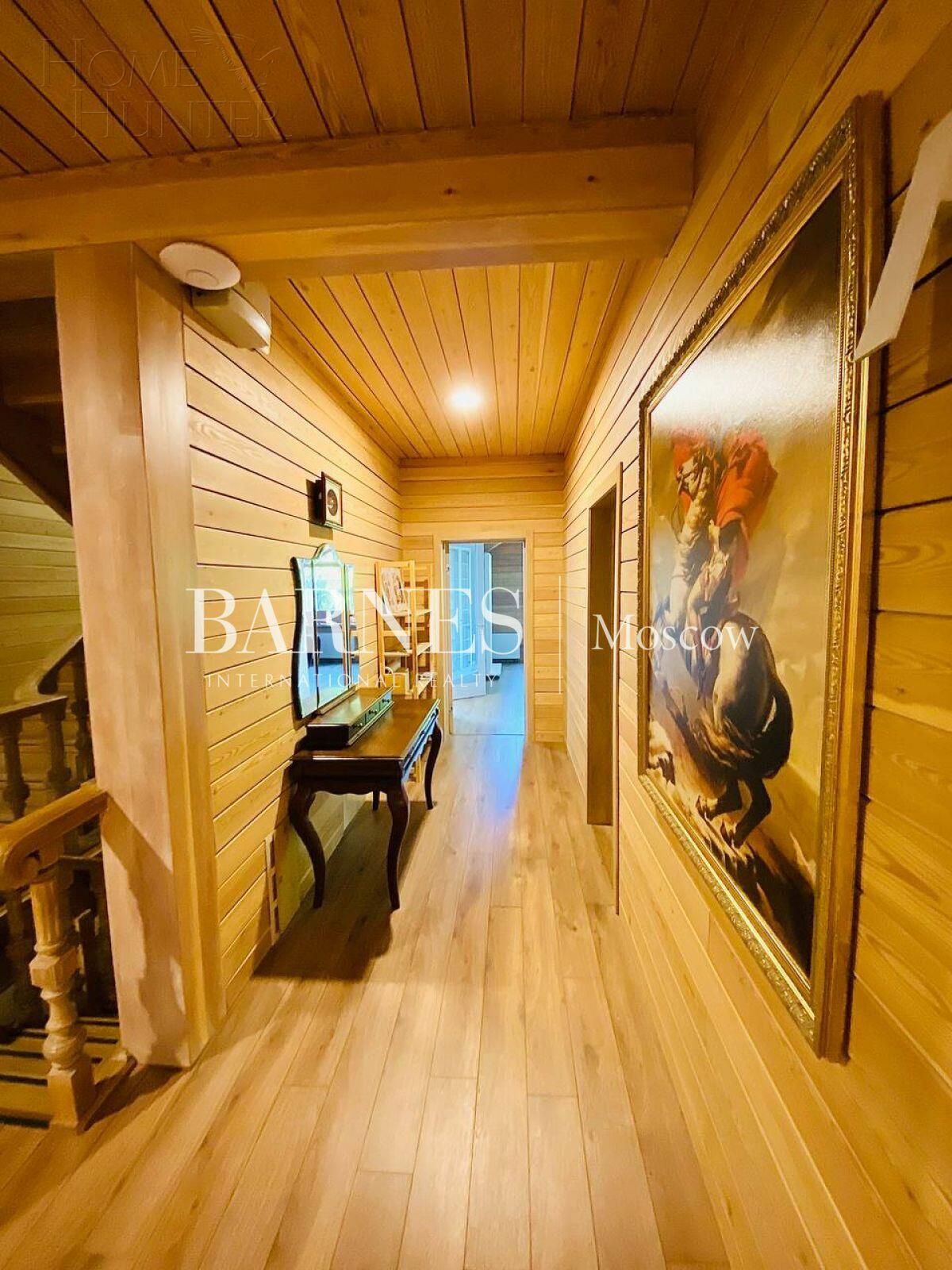 2-этажный коттедж 650 м² с отделкой