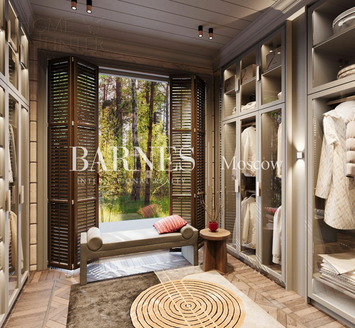 2-этажный коттедж 550 м² с отделкой