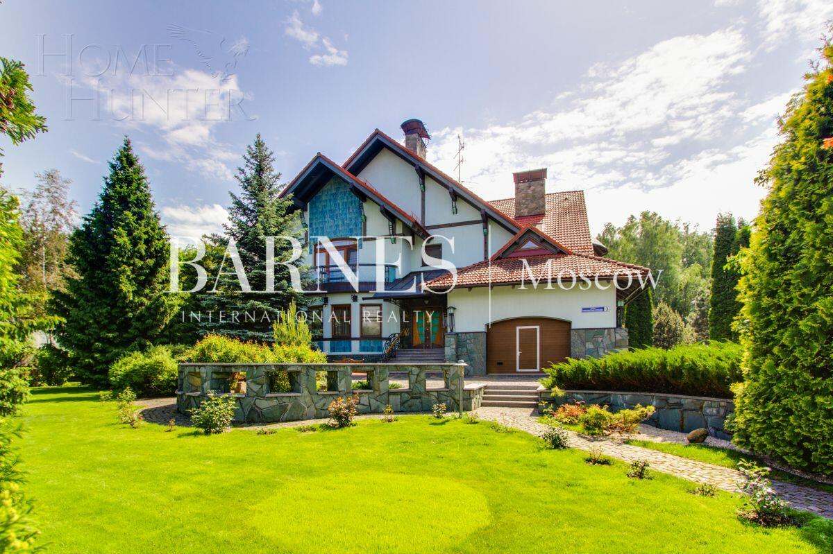 2-этажный коттедж 1 229 м² с отделкой