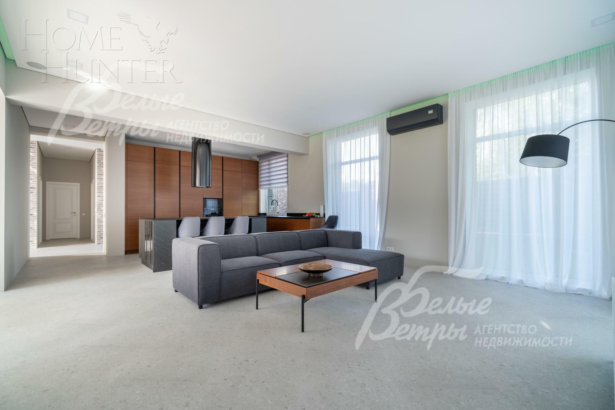 2-этажный коттедж 404.6 м² с отделкой