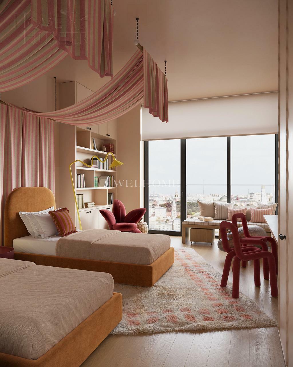 4-КОМН. КВАРТИРА БЕЗ ОТДЕЛКИ 171 М² НА 2 ЭТАЖЕ