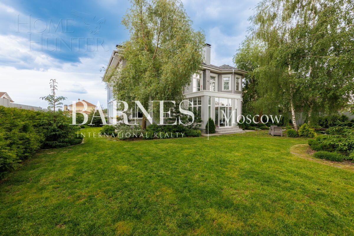 2-этажный коттедж 820 м² с отделкой