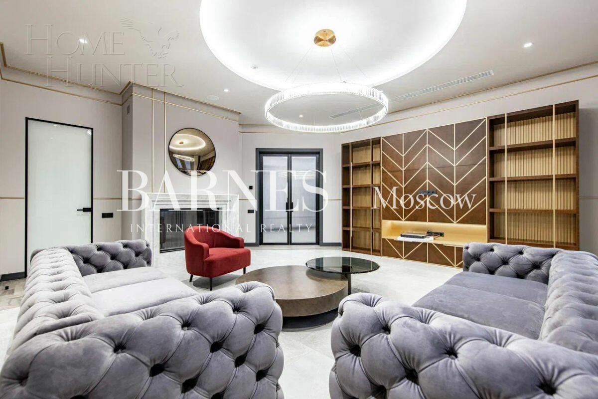 2-этажный коттедж 639 м² с отделкой