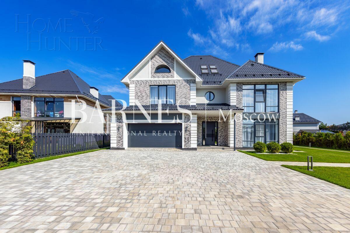 2-этажный коттедж 430 м² с отделкой