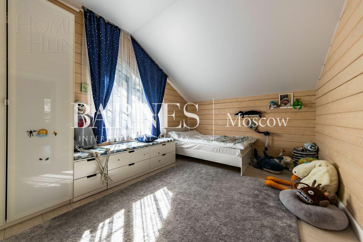 2-этажный коттедж 473.3 м² с отделкой