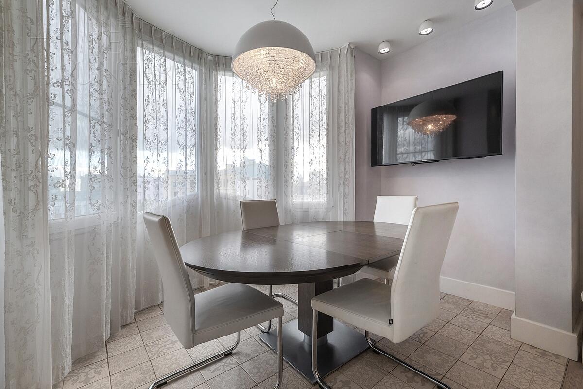 4-КОМН. КВАРТИРА С ОТДЕЛКОЙ 154 М² НА 7 ЭТАЖЕ