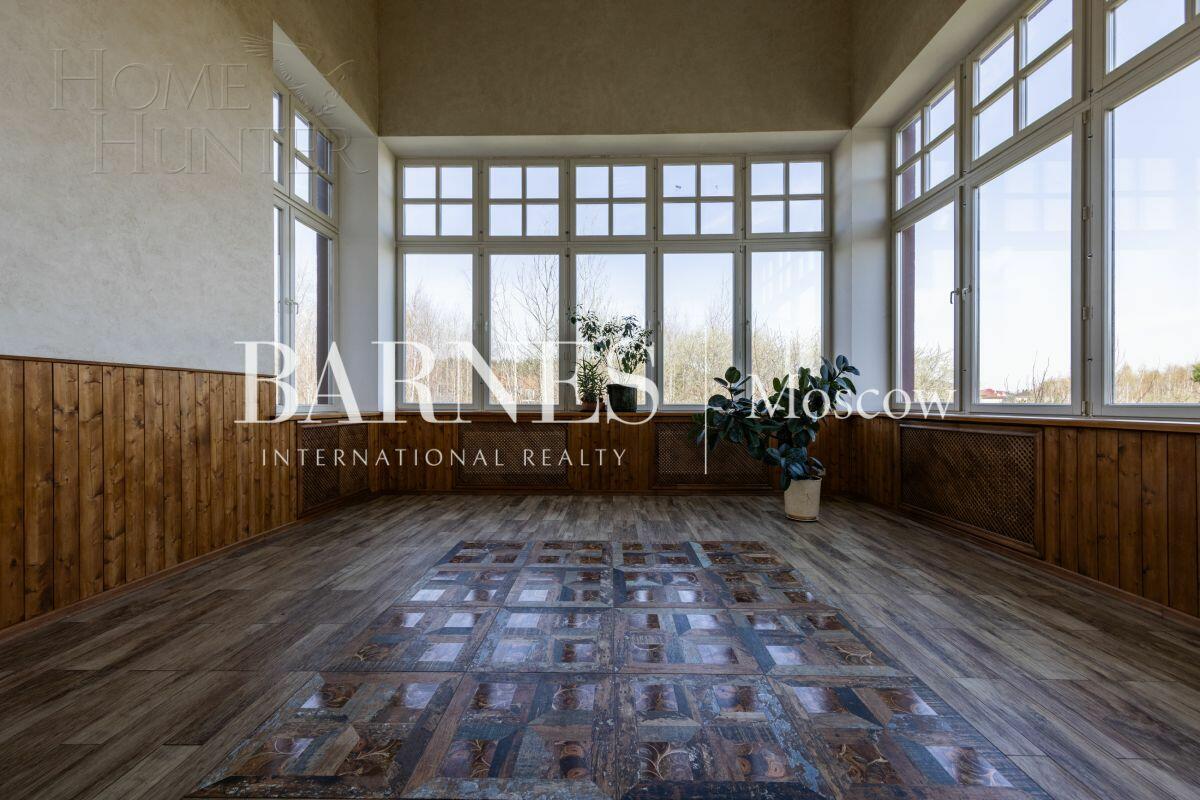 2-этажный коттедж 343.5 м² с отделкой