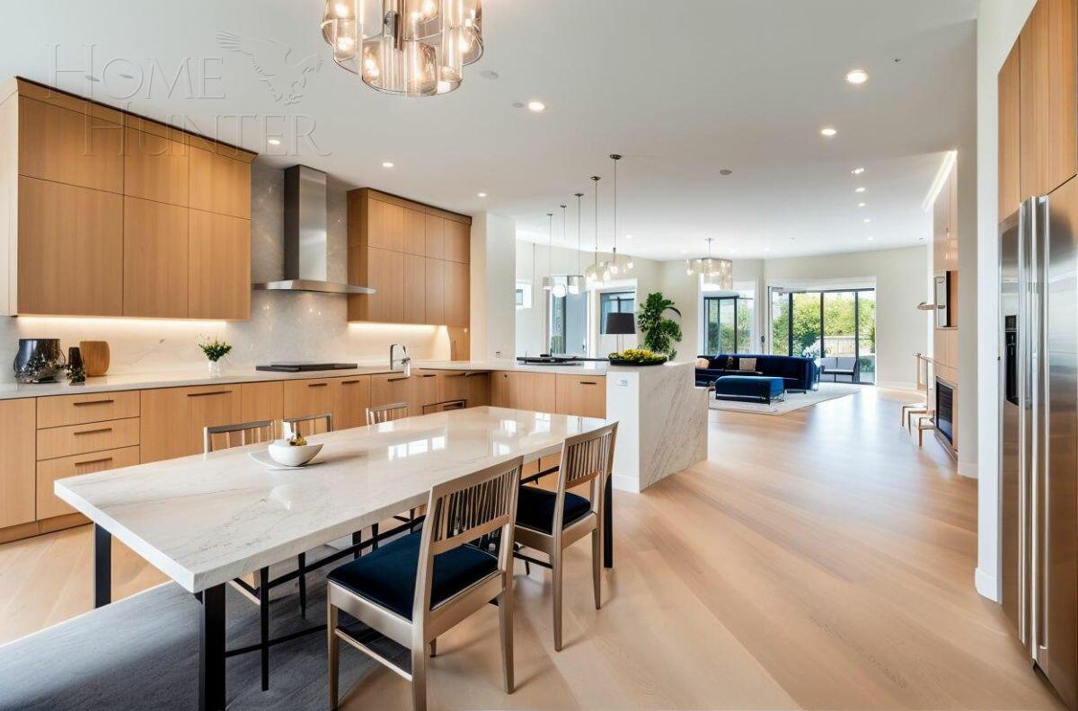 5-КОМН. КВАРТИРА С ОТДЕЛКОЙ 220.3 М² НА 2 ЭТАЖЕ