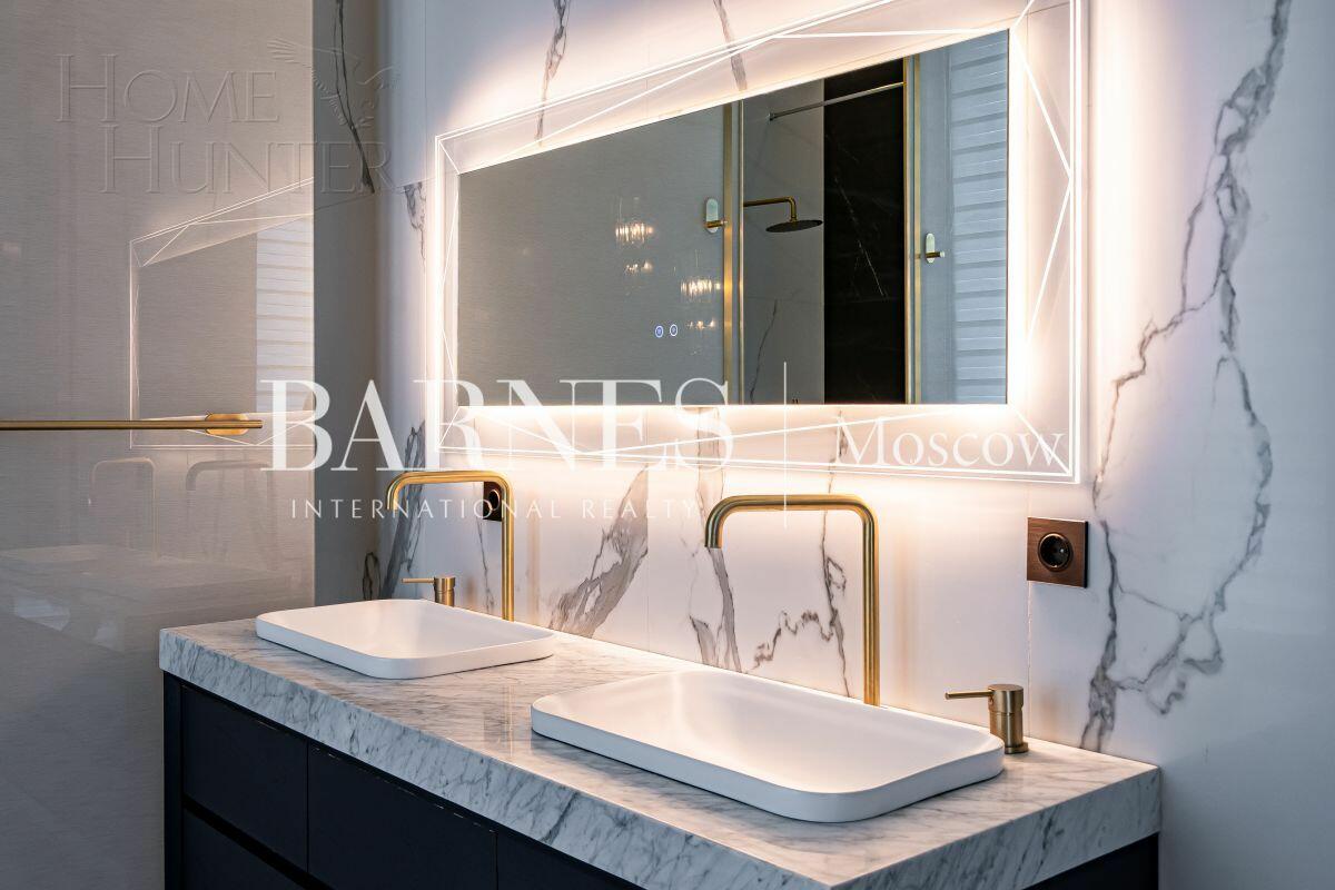 1-этажный коттедж 403 м² с отделкой