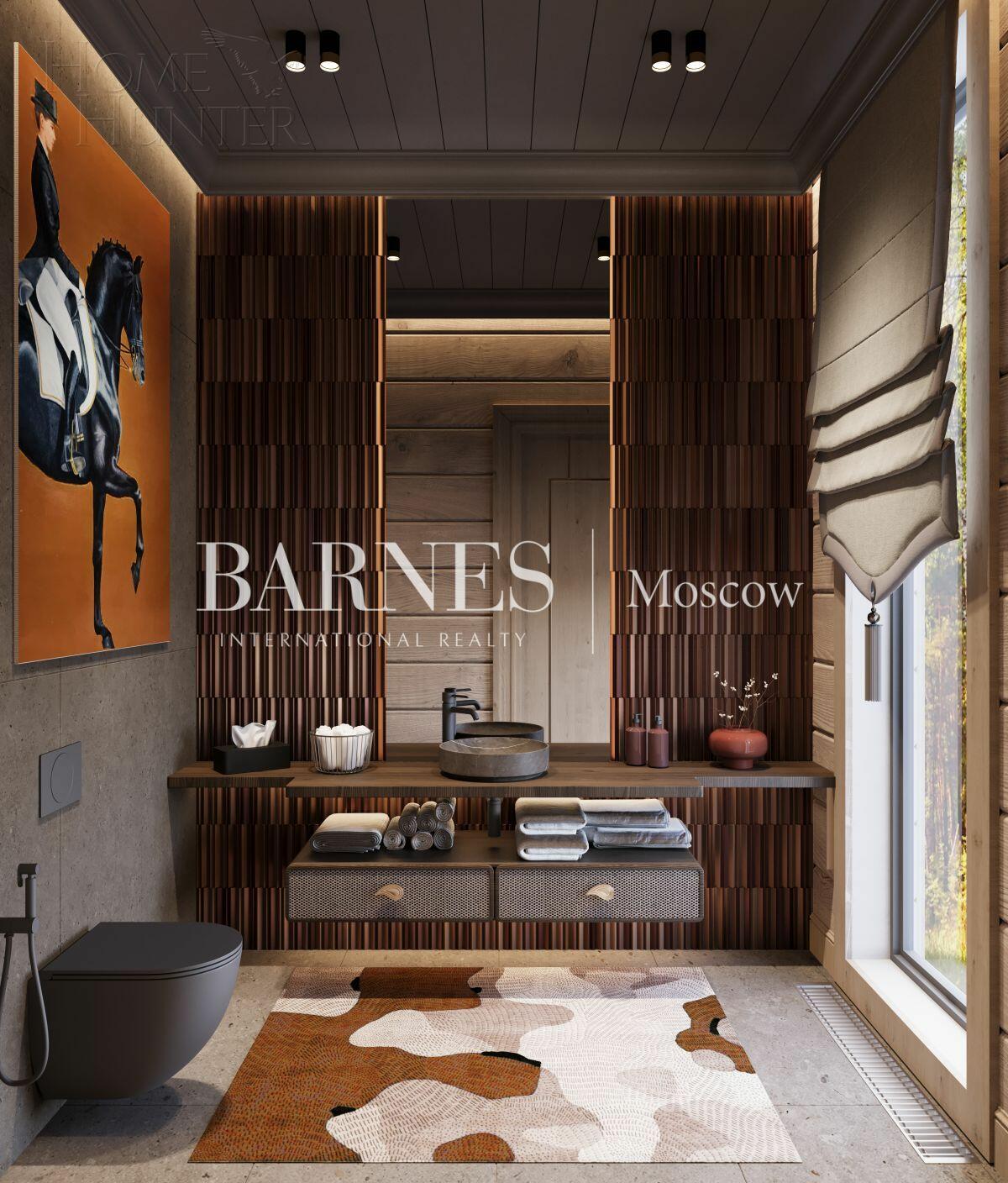 2-этажный коттедж 550 м² с отделкой