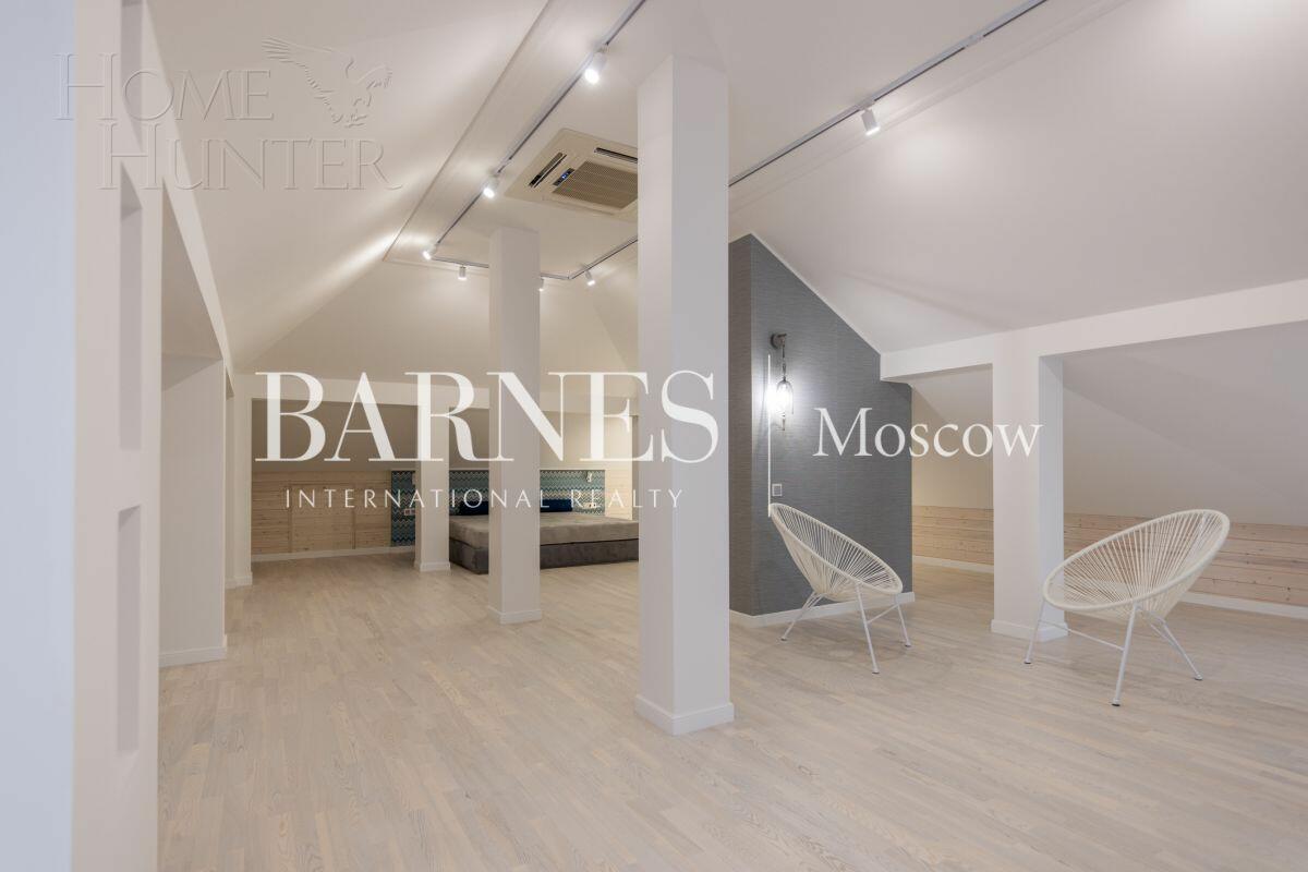 2-этажный коттедж 820 м² с отделкой