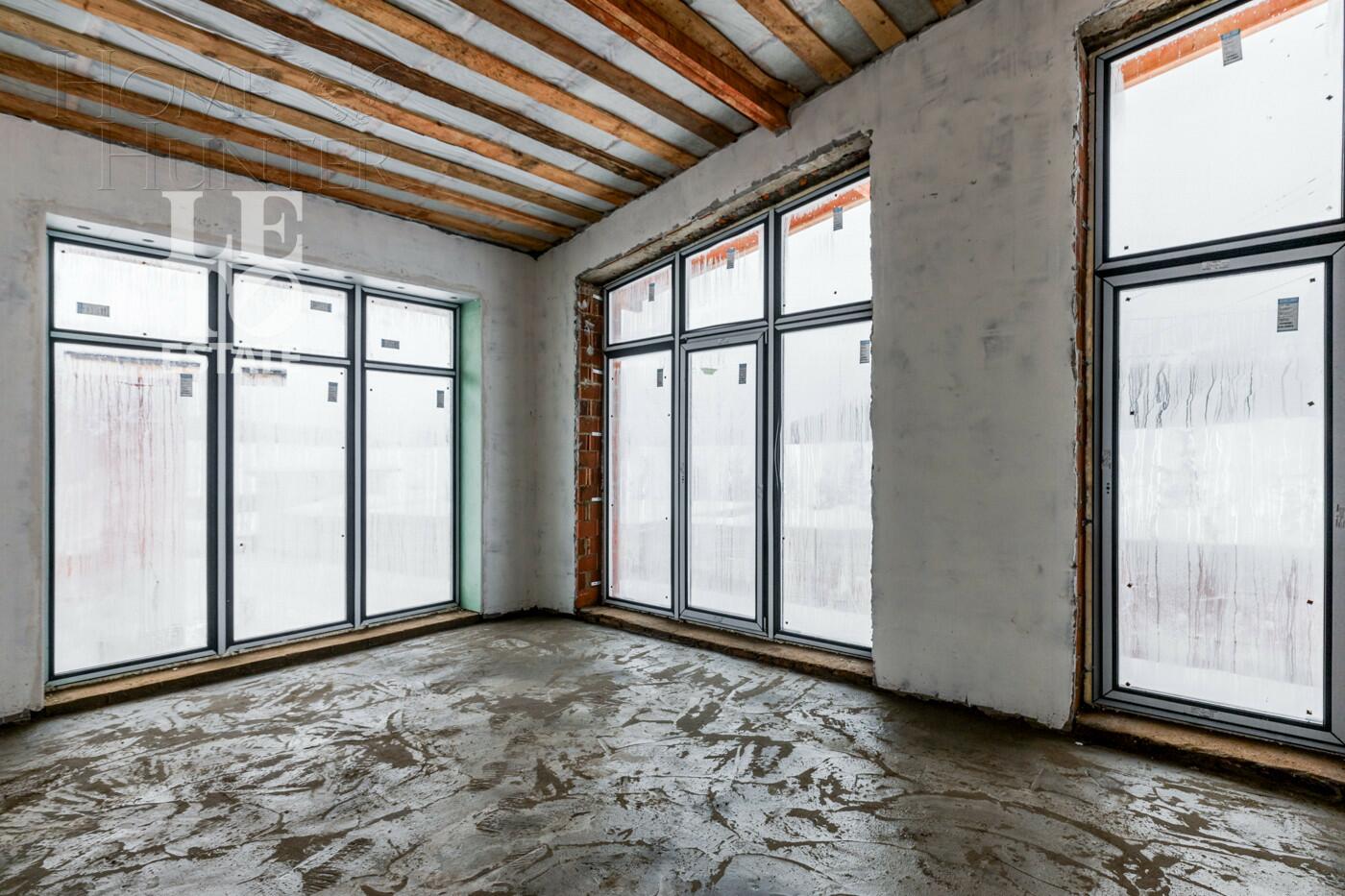 2-этажный коттедж 260 м² без отделки