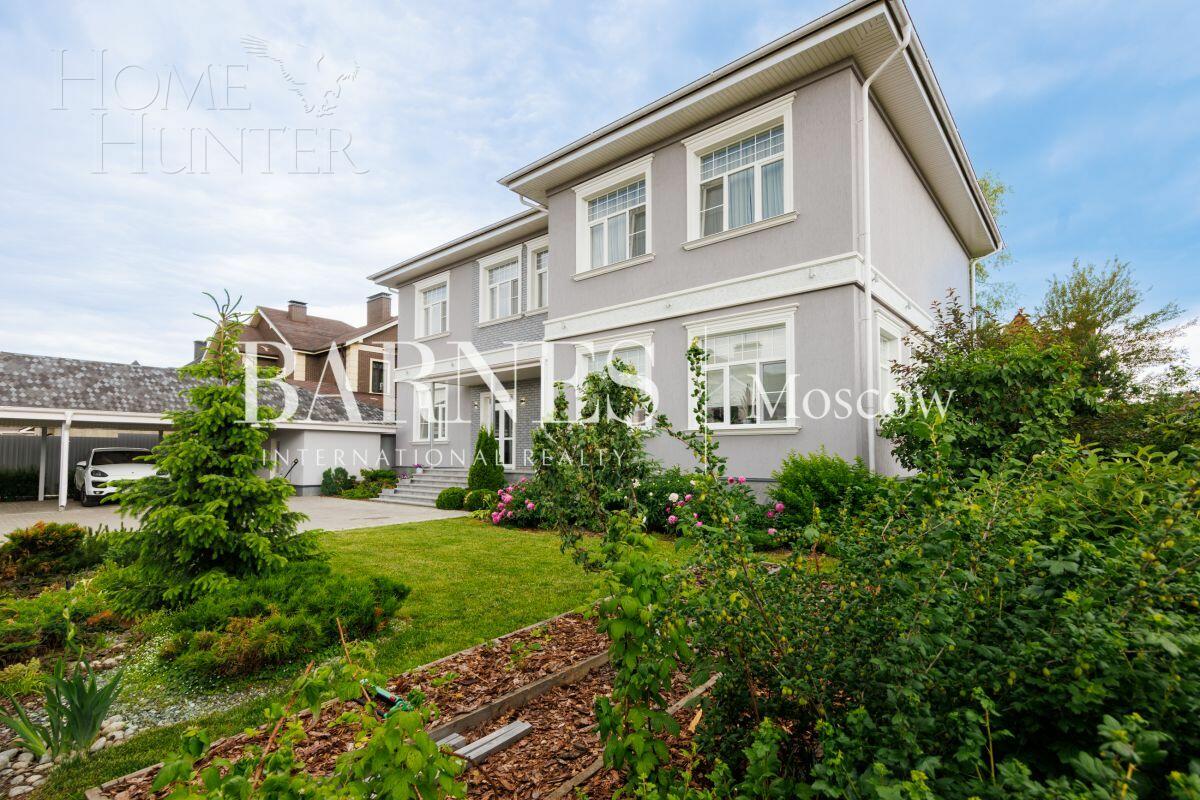 2-этажный коттедж 820 м² с отделкой