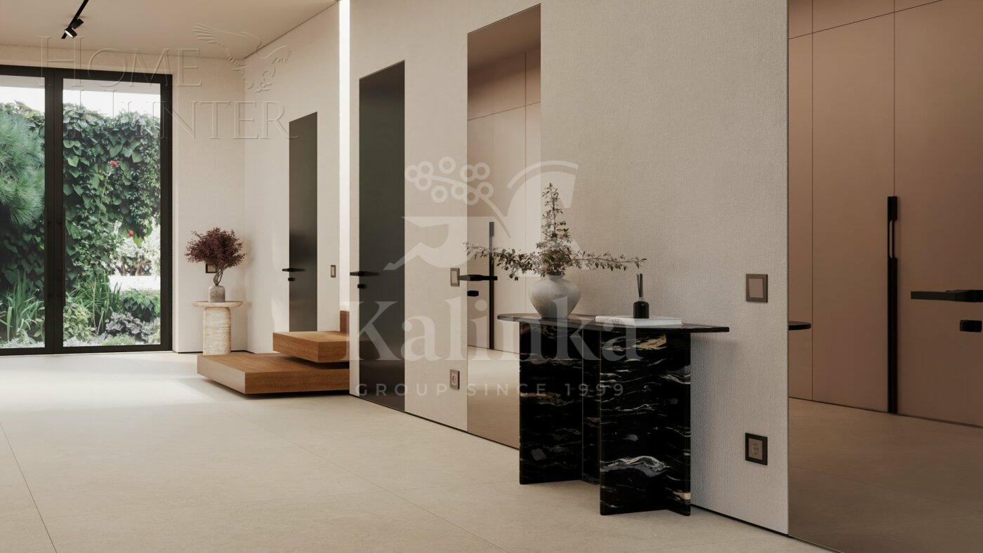 2-этажный коттедж 603 м² с отделкой