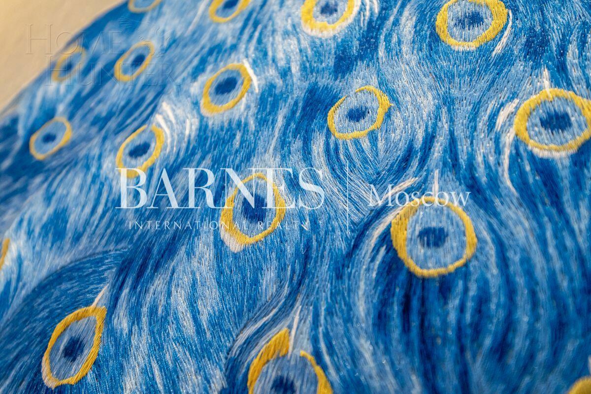 1-этажный коттедж 403 м² с отделкой