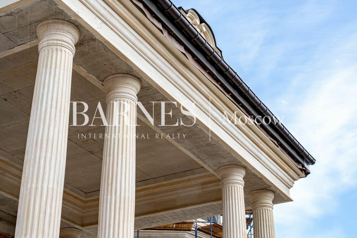 2-этажный коттедж 5 183 м² без отделки