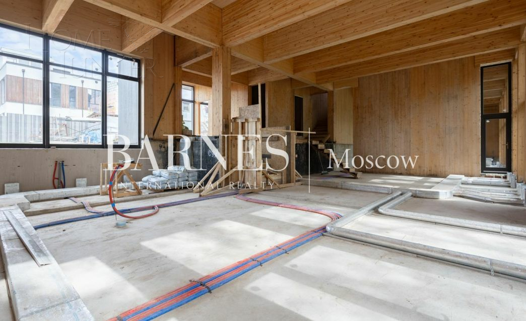 2-этажный коттедж 1 050 м² без отделки