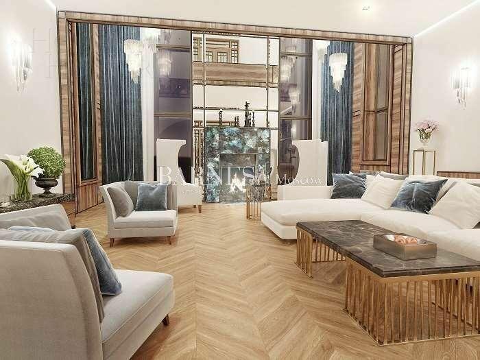 2-этажный коттедж 989.7 м² с отделкой