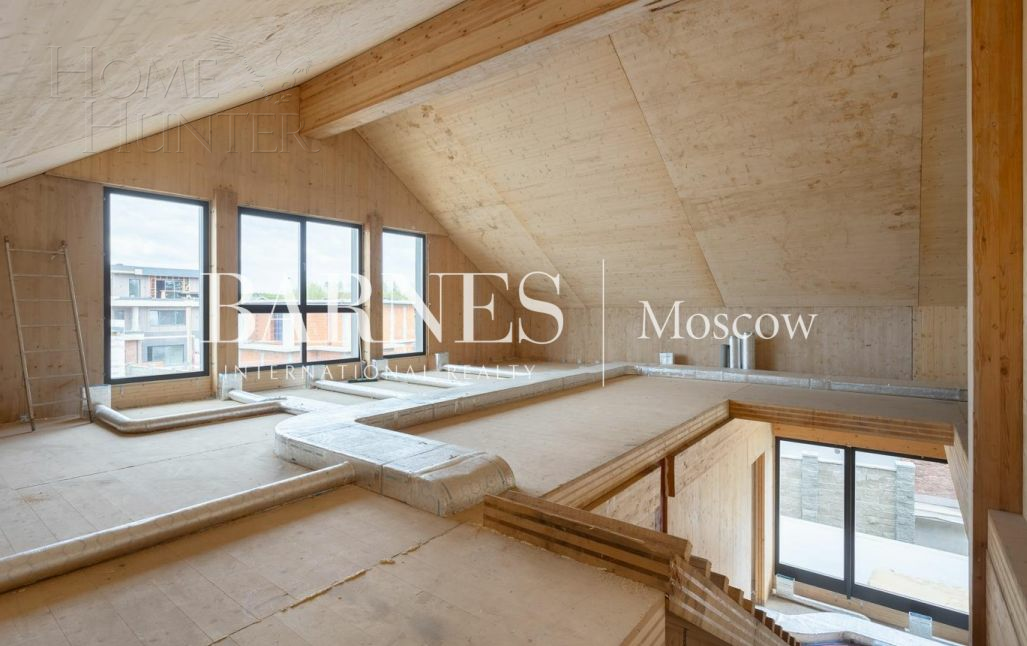 2-этажный коттедж 1 050 м² без отделки