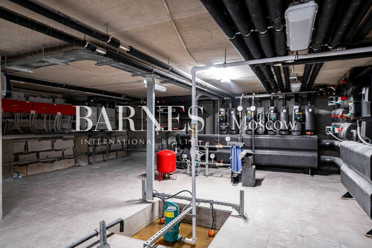 2-этажный коттедж 5 183 м² без отделки