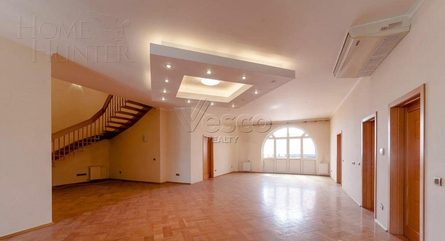 2-УРОВНЕВЫЙ ПЕНТХАУС С ОТДЕЛКОЙ 344 М² НА 8 ЭТАЖЕ