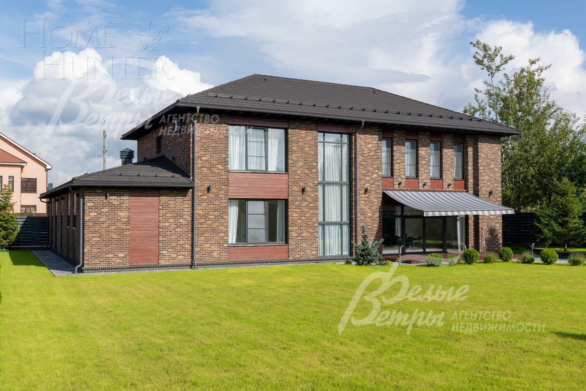 2-этажный коттедж 404.6 м² с отделкой