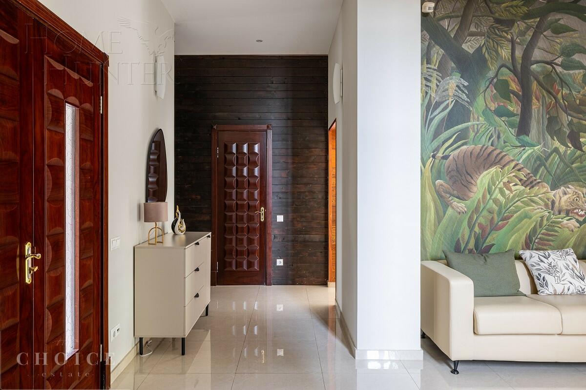 2-этажный коттедж 430 м² с отделкой