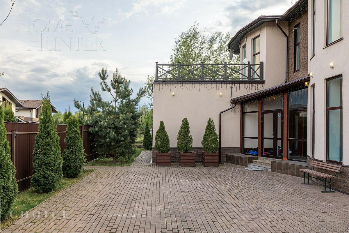 2-этажный коттедж 430 м² с отделкой