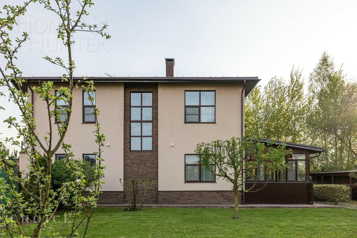 2-этажный коттедж 430 м² с отделкой