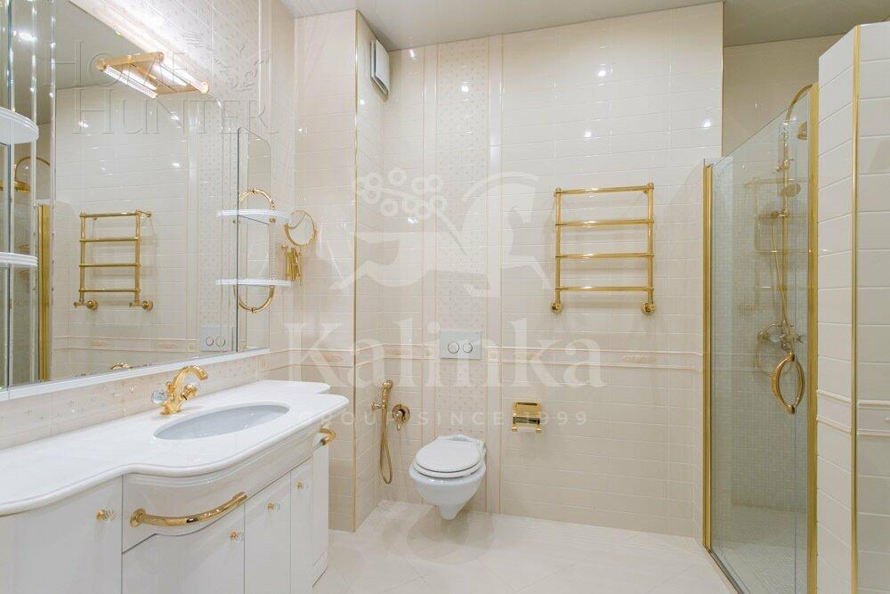 4-КОМН. КВАРТИРА С ОТДЕЛКОЙ 190 М² НА 7 ЭТАЖЕ