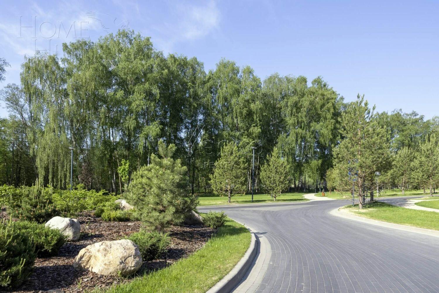 Участок 22.25 сот. в охраняемом поселке