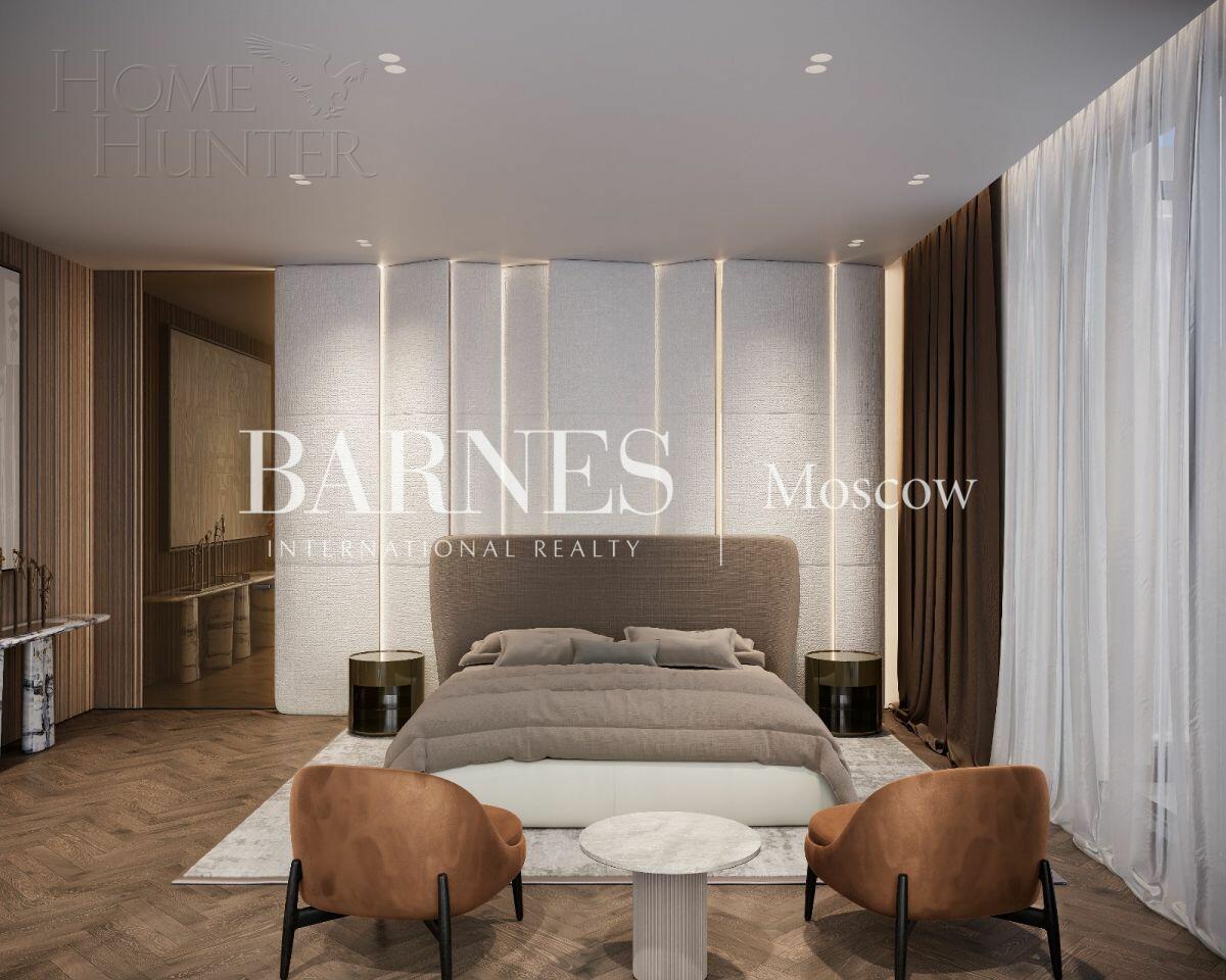 2-этажный коттедж 1 596 м² без отделки