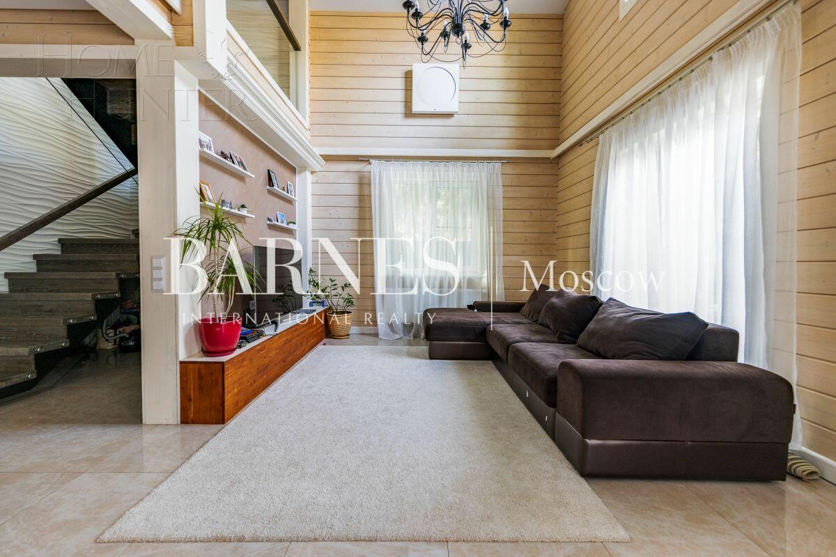 2-этажный коттедж 473.3 м² с отделкой