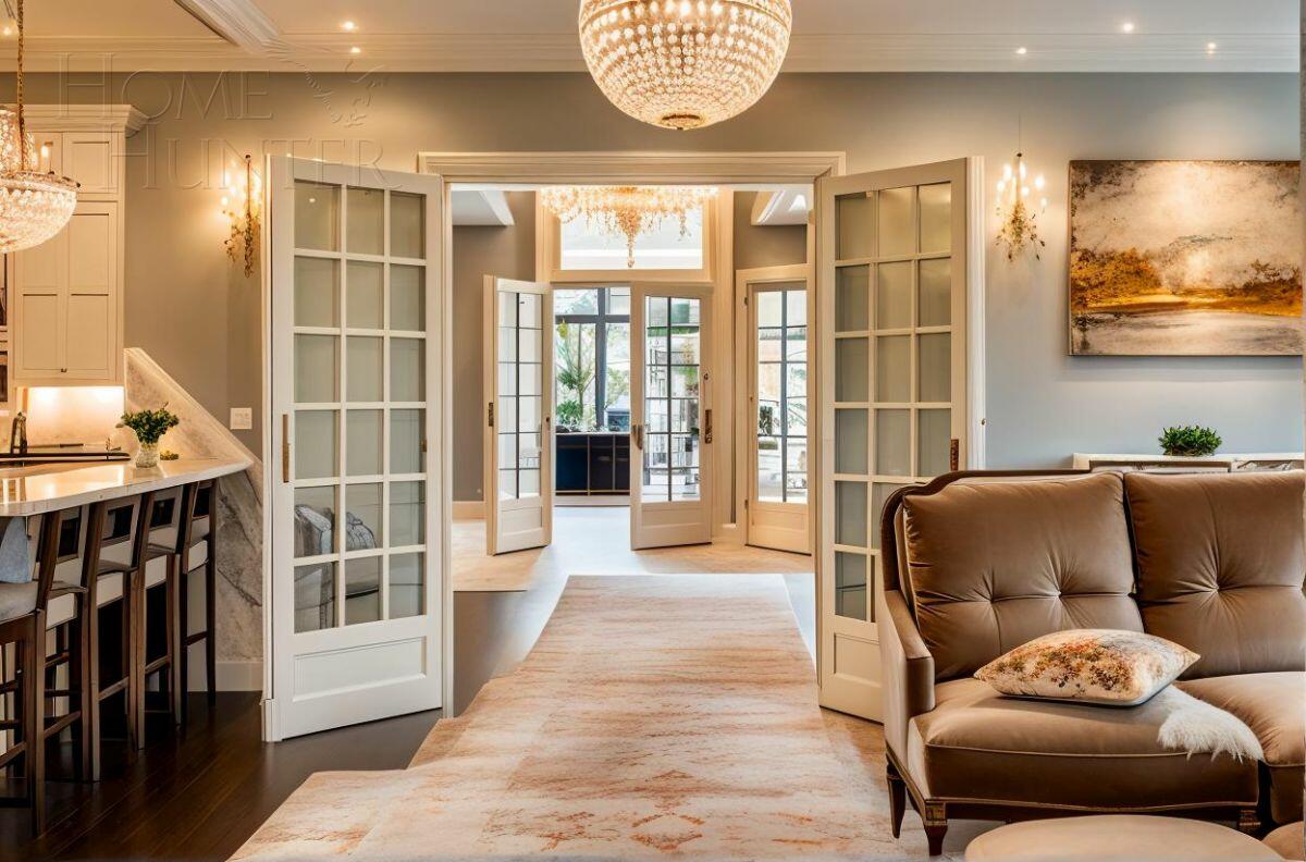 5-КОМН. КВАРТИРА С ОТДЕЛКОЙ 220.3 М² НА 2 ЭТАЖЕ