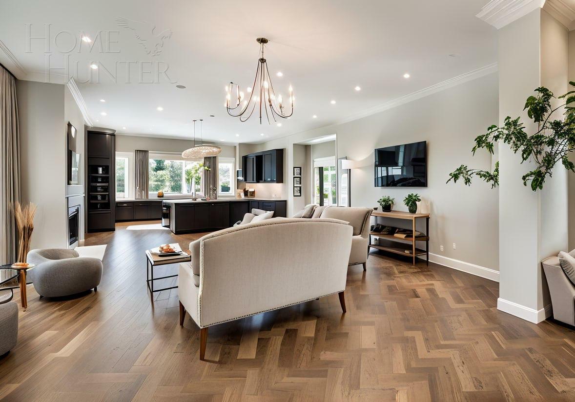 5-КОМН. КВАРТИРА С ОТДЕЛКОЙ 220.3 М² НА 2 ЭТАЖЕ