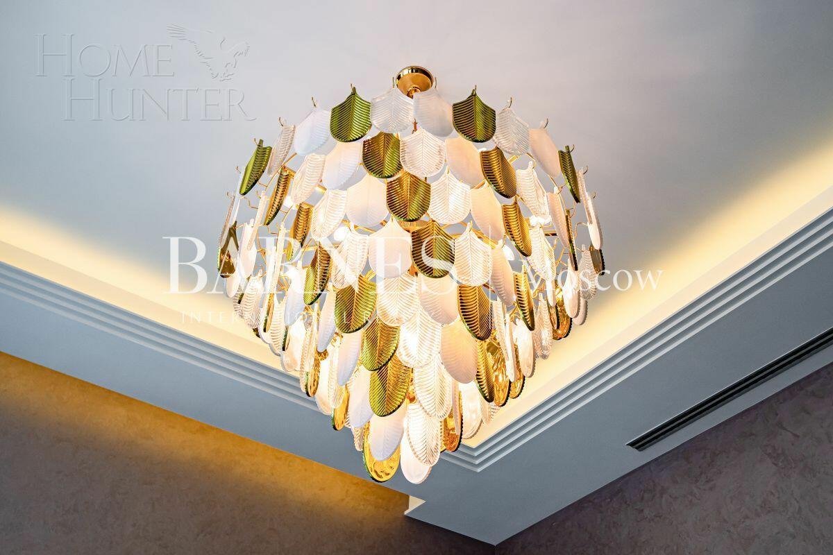 1-этажный коттедж 403 м² с отделкой