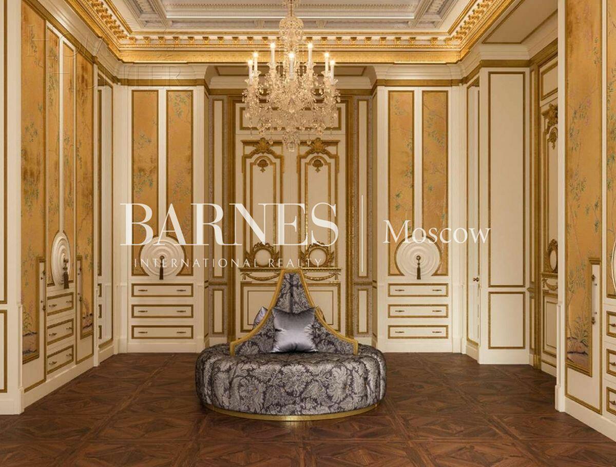 2-этажный коттедж 5 183 м² без отделки