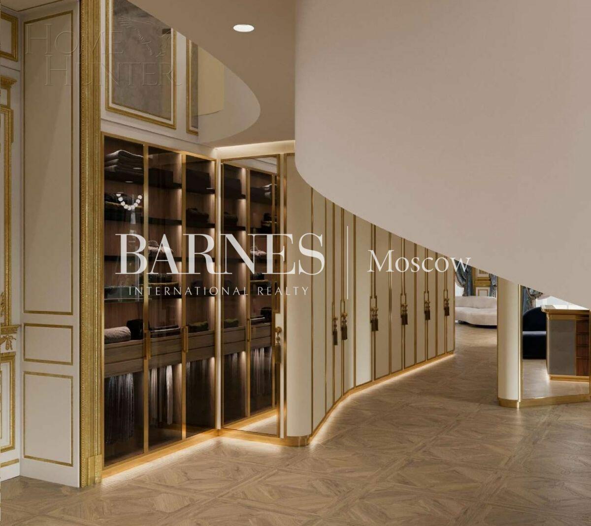 2-этажный коттедж 5 183 м² без отделки