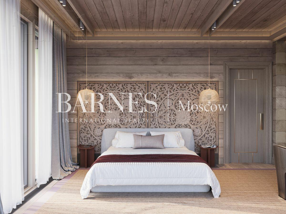 2-этажный коттедж 550 м² с отделкой