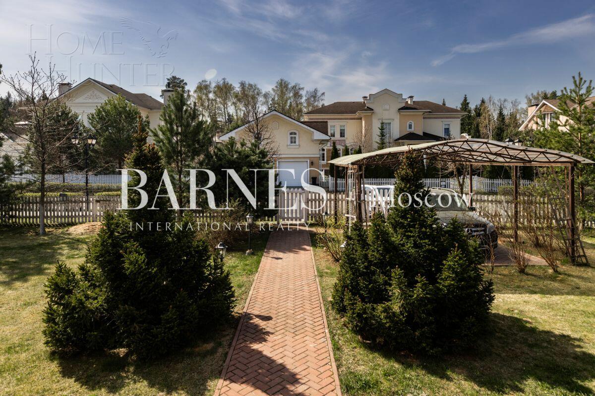 2-этажный коттедж 343.5 м² с отделкой