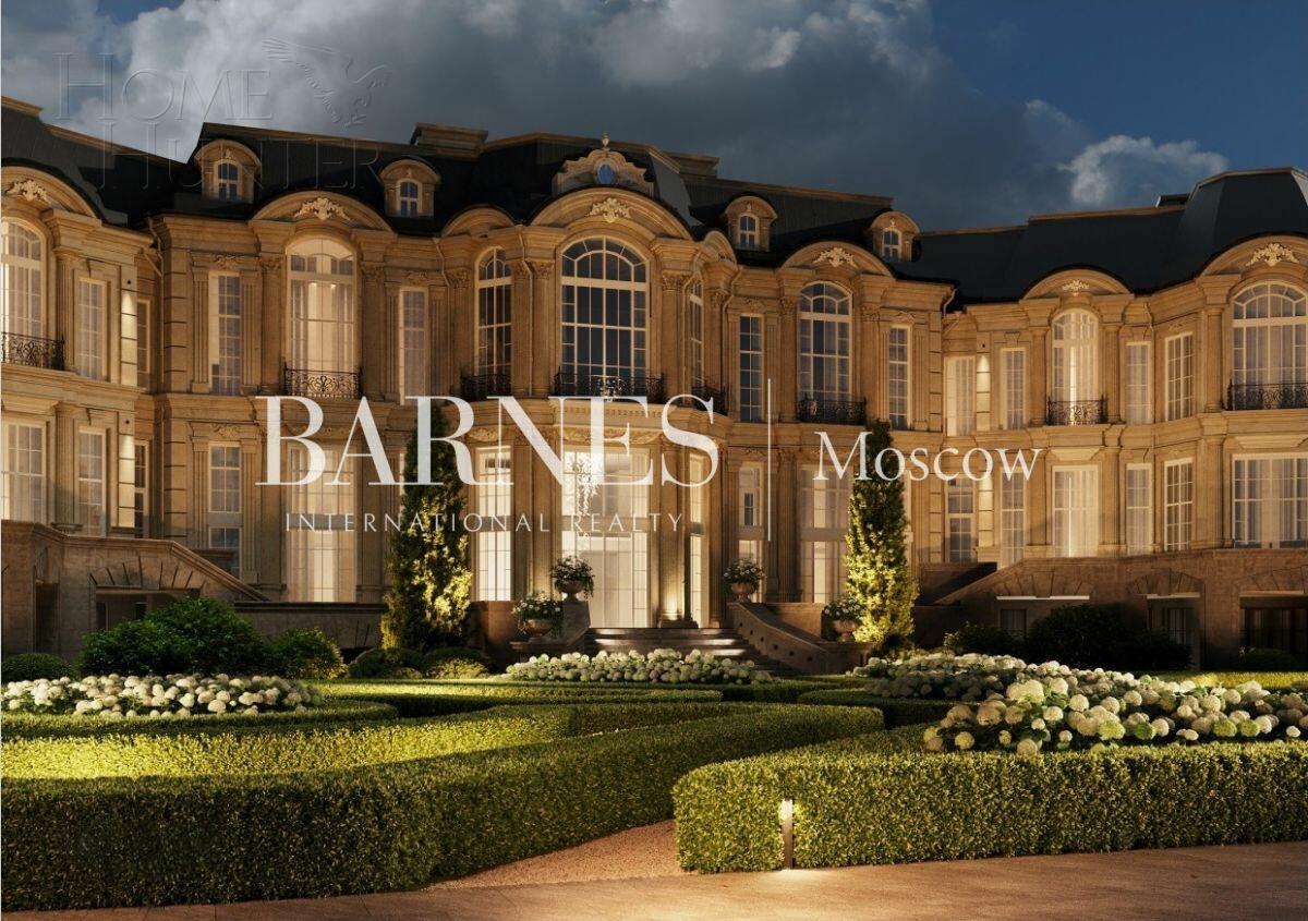 2-этажный коттедж 5 183 м² без отделки