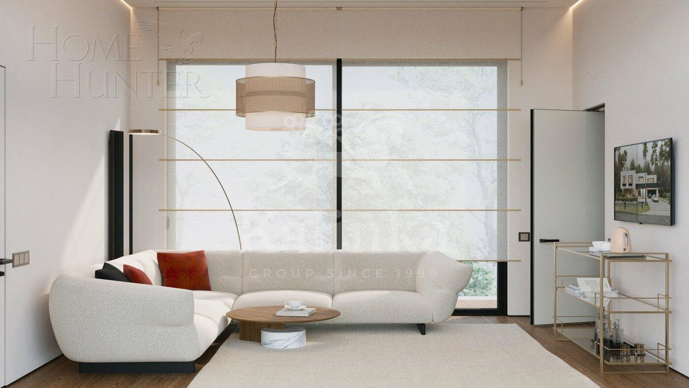 2-этажный коттедж 603 м² с отделкой