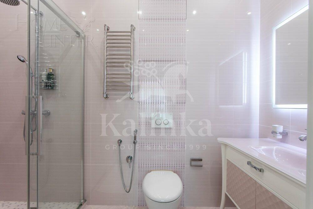 4-КОМН. КВАРТИРА С ОТДЕЛКОЙ 190 М² НА 7 ЭТАЖЕ