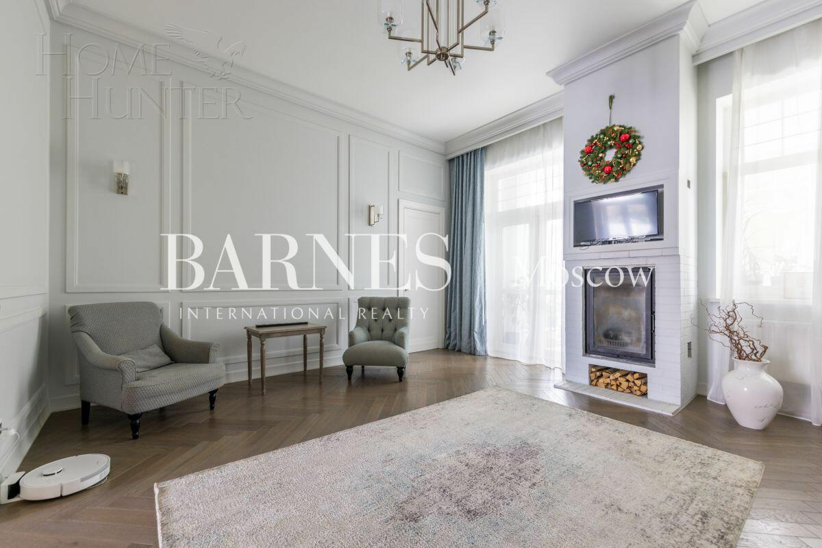 2-этажный коттедж 820 м² с отделкой