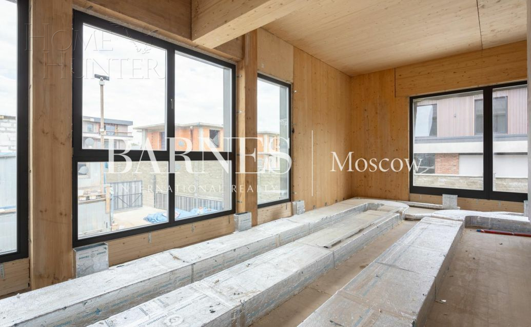 2-этажный коттедж 1 050 м² без отделки