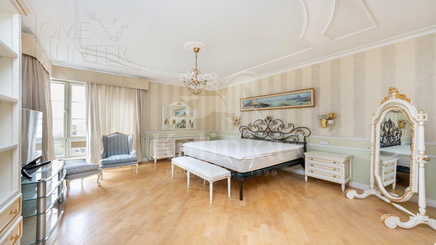 3-КОМН. КВАРТИРА С ОТДЕЛКОЙ 173.1 М² НА 8 ЭТАЖЕ